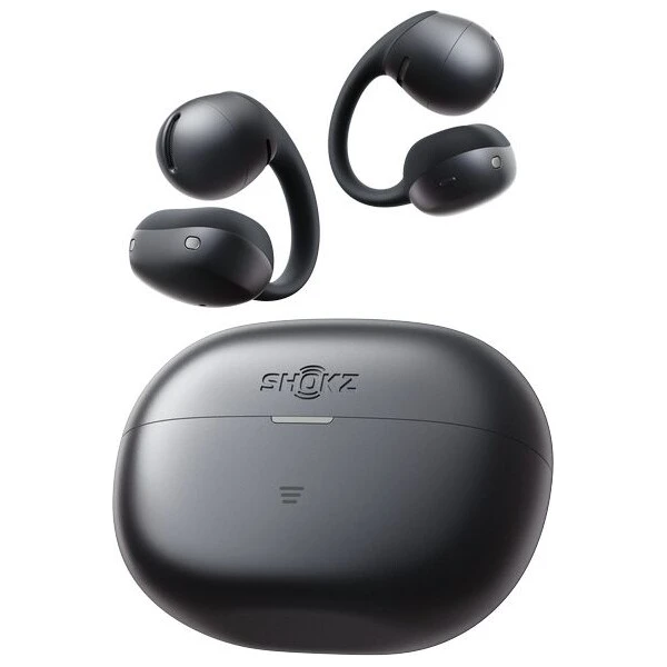 Shokz OpenDots Air bezdrátová sluchátka černá - Slúchadlá - Hlavný obrázok