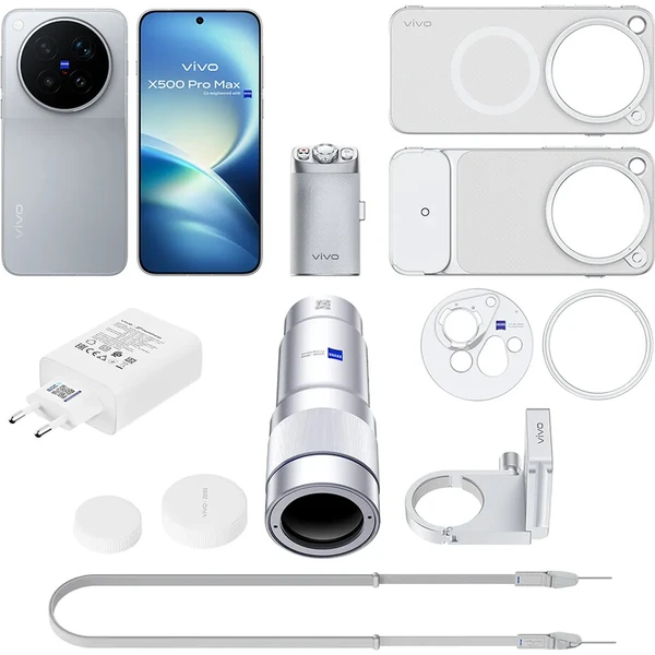 VIVO X500 Pro Max 12+512GB Photographer Kit - Hviezdnato sivá - Mobilné telefóny - Obrázok d_b0524ff0b392402da97215f0320029e8