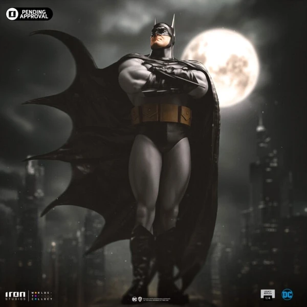 Soška Iron Studios Batman - DC Trinity Legacy Replica 60 cm - Sochy a sošky - Obrázok d_b05d8b113db94ee0ade9e9ee5163d881