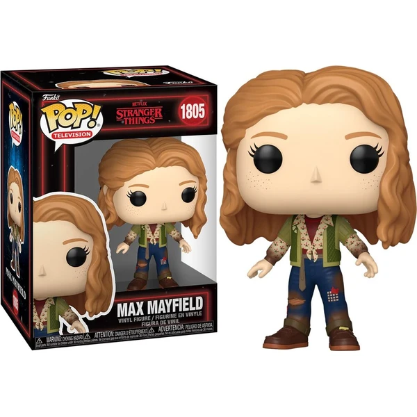 Funko POP! #1805 TV: Stranger Things S5 - Max Mayfield - Funko POP! - Hlavný obrázok