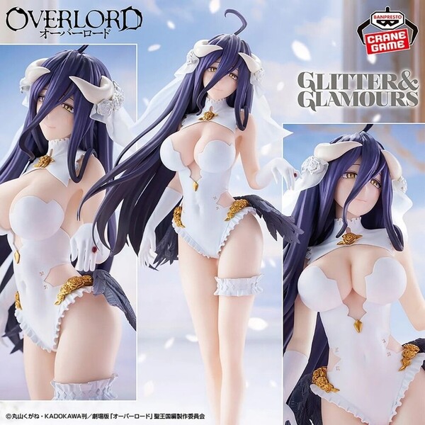 Overlord glitter&glamours-albedo-wedding ver. - Figúrky - Obrázok d_b0881ebcbf434547b8760b3d4607d378