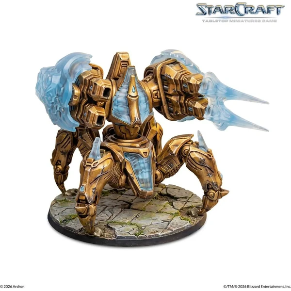 StarCraft The Miniatures Game - Immortal - Protoss - Expansion Set - EN - Stolové hry - Obrázok d_b08f90b5a2b04f7eb9e9bb1956281f54