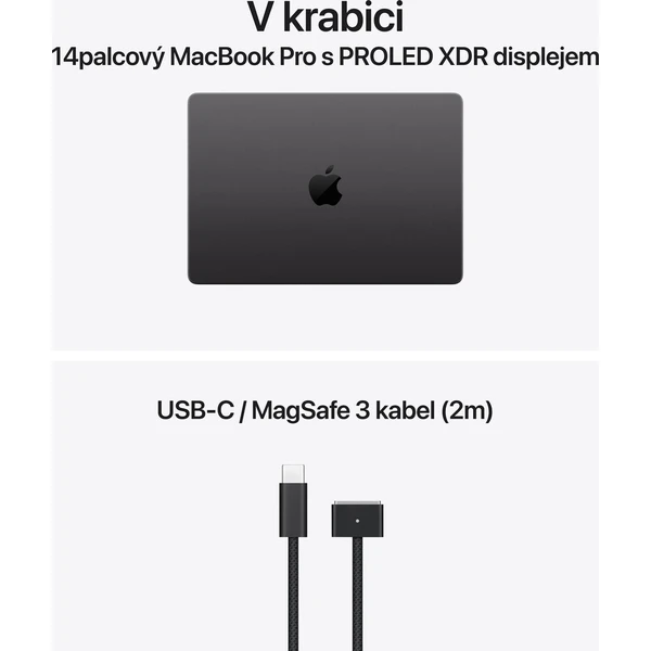 Apple MacBook Pro 14" (PROLED XDR) M5 Pro (18CPU/20GPU) / 48GB / 1TB / vesmírně černý - Notebooky - Obrázok d_b09209cf472c48eca808162aefa586d3