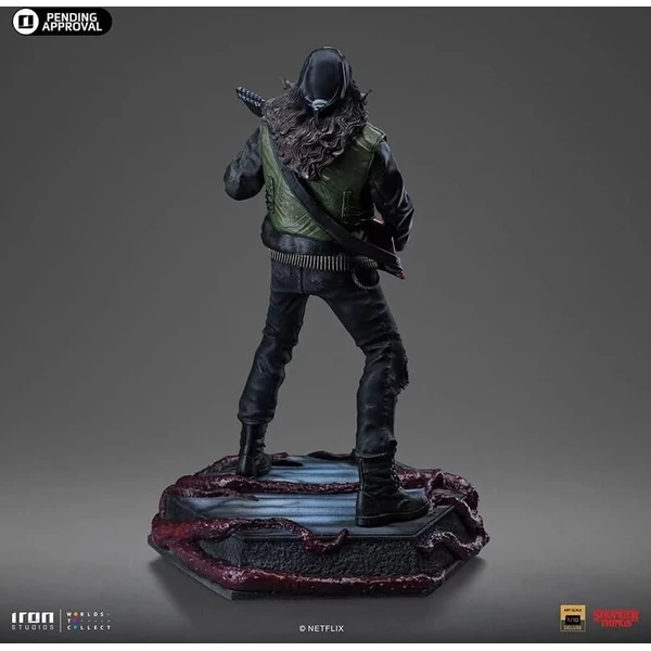 Soška Iron Studios Stranger Things - Eddie Munson 20 cm - Sochy a sošky - Obrázok d_b0a73b43273b48eea2c7151efb6ac8d7