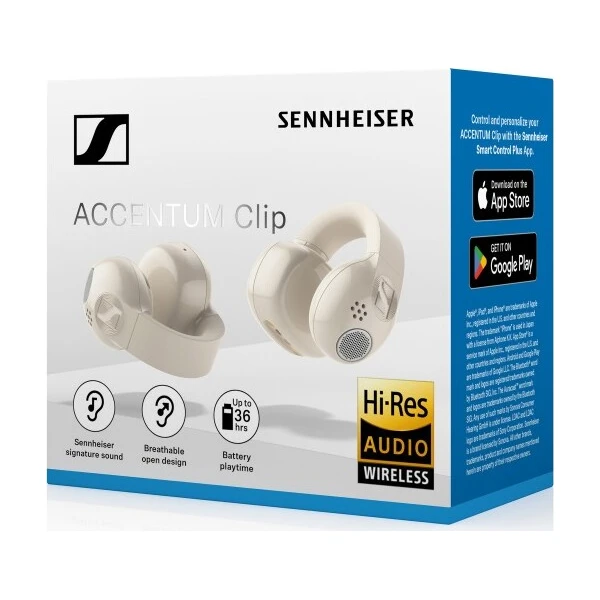 Sennheiser ACCENTUM Clip bezdrátová sluchátka krémová - Slúchadlá - Obrázok d_b0a74292ce3f415d9e40b97ffb01d4d8