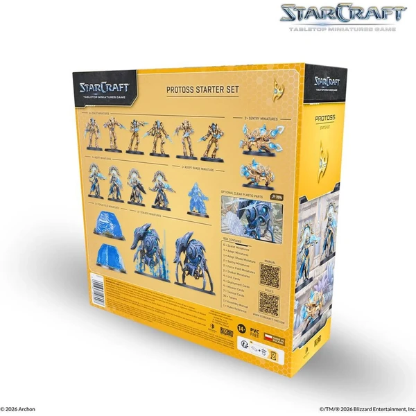 StarCraft The Miniatures Game - Protoss Starter Set - EN - Stolové hry - Obrázok d_b0ab9a1b6e8e495d924f7d35e56239ab