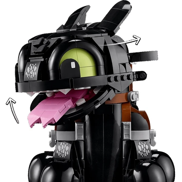 LEGO Icons 10375 Ako vycvičiť draka: Bezzubka - LEGO - Obrázok d_b0ada5d13993446cb6b87f072f9217a1