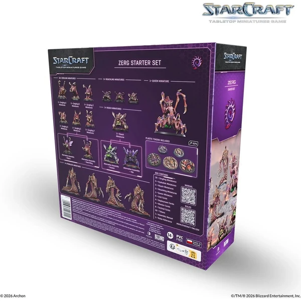 StarCraft The Miniatures Game - Zerg Starter Set - EN - Stolové hry - Obrázok d_b0bfc98f61a14214a30f4681edcc006c