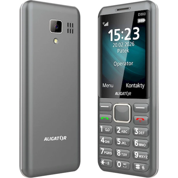 Aligátor D860 Dual SIM titanový - Mobilné telefóny - Obrázok d_b0ca58a911314f7282d02d19fad32e11