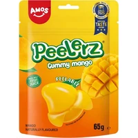 Želé cukríky Amos Peelerz - Mango 65 g - Cukrovinky