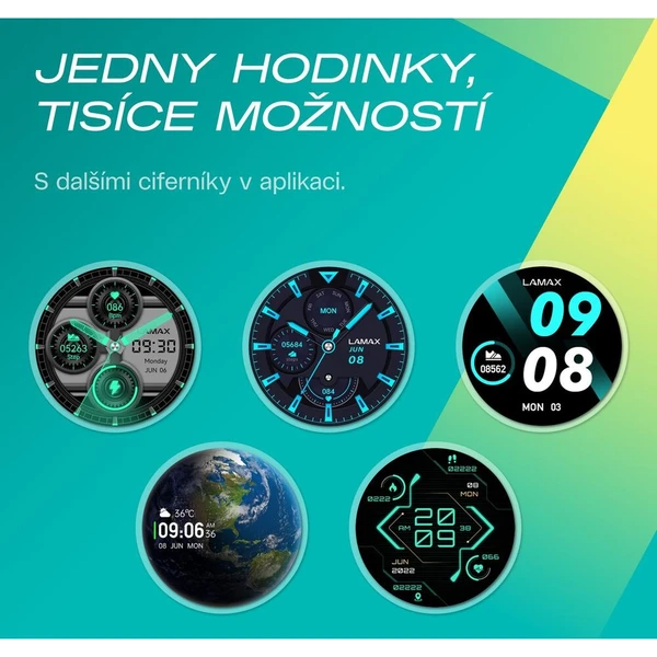 LAMAX Xplore chytré hodinky čierne - Inteligentné hodinky - Obrázok d_b0d8c4dfd85b4e0499ddc3c3070ea9f4