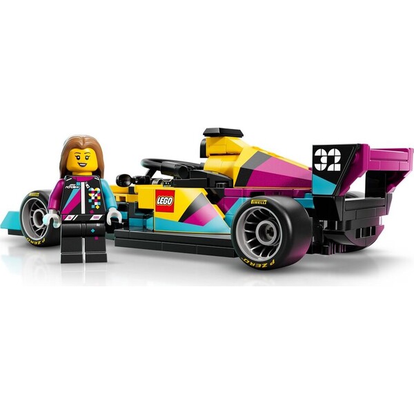 LEGO Speed Champions 77258 Závodné auto LEGO® F1 ACADEMY™ - LEGO - Obrázok d_b0dec7e836224714904ab2eab106e26a