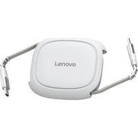 Lenovo USB-C/USB-C napájací kábel 240W 1,2m biely - Káble a redukcie