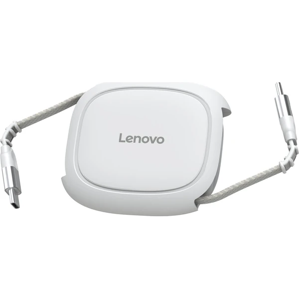 Lenovo USB-C/USB-C napájací kábel 240W 1,2m biely - Káble a redukcie - Hlavný obrázok
