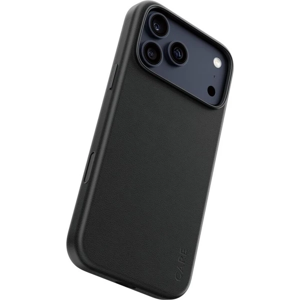 PanzerGlass® CARE SOLO MagSafe kryt z vegánskej kože iPhone 17 Pro Max čierny - Puzdra - Obrázok d_b0ea2bfe36864000af88ce84fc1b58e6