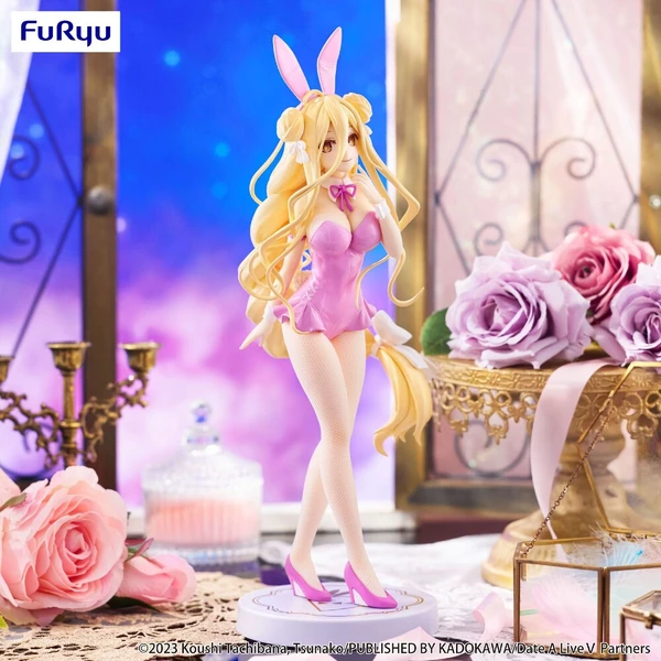 Figúrka Furyu BiCute Bunnies Date A Live V - Mukuro Hoshimiya (Pink Color) 29 cm - Figúrky - Obrázok d_b0f53e1f092c4958bee05b8cf2fc5446