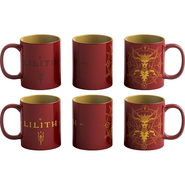Hrnček Diablo IV Lilith's Blood Heat Reveal - Hrnčeky - Obrázok d_b0f5b399bc11426aac082202f91116ba