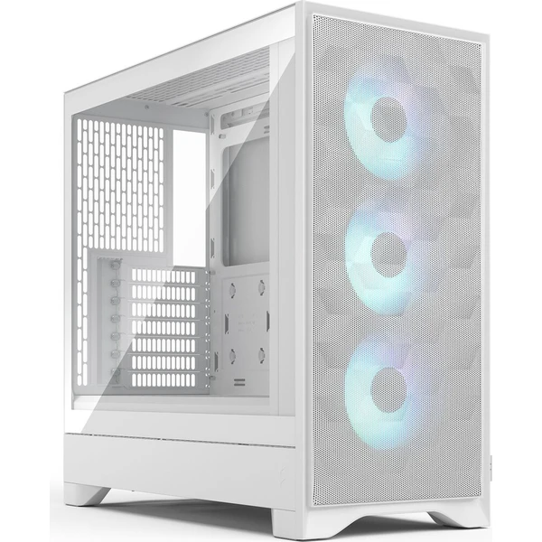 Fractal Design Pop 2 Air White TG RGB - Počítačové skrine - Hlavný obrázok