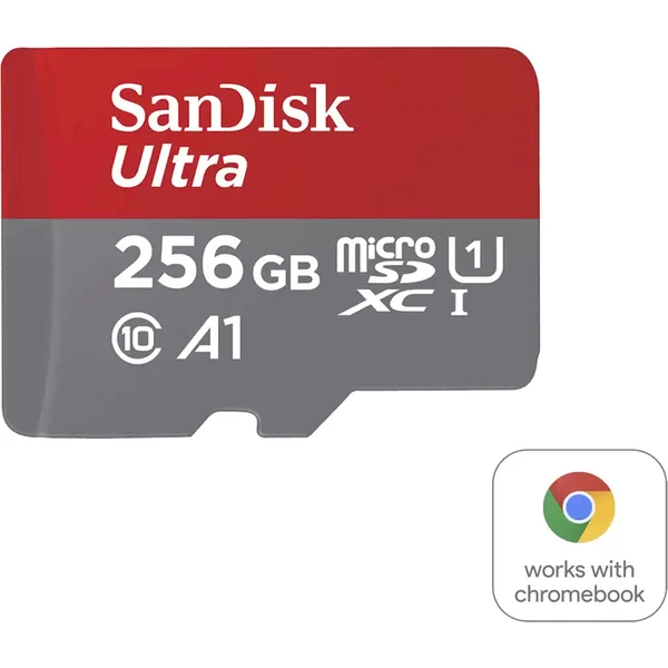 SanDisk Ultra Chromebook microSDXC 256GB - Pamäťové karty - Hlavný obrázok