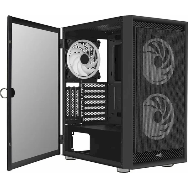 Aerocool Graphite v2 Midi-Tower čierna - Počítačové skrine - Obrázok d_b104997635d242e0b3147575dec05f56