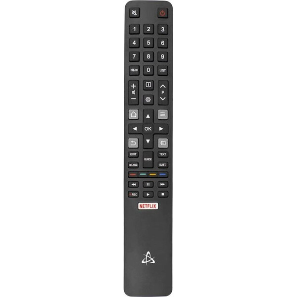 E-shop SBOX SX0176 diaľkový ovládač pre TCL TV čierny