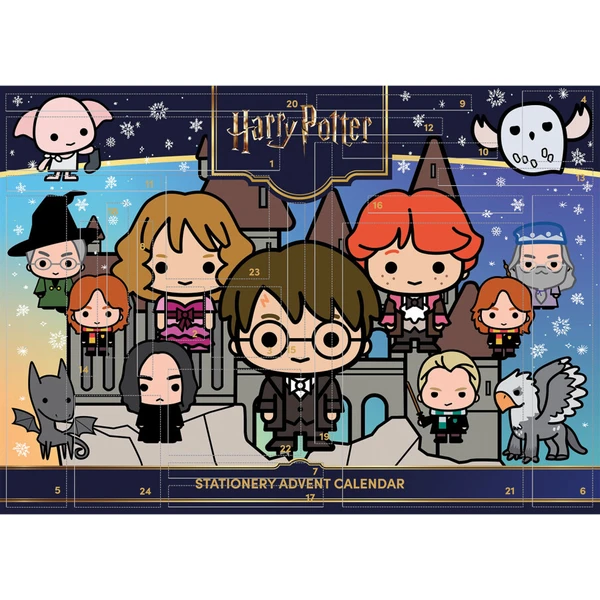 Adventný kalendár Harry Potter (papierenský) - Kalendáre - Hlavný obrázok