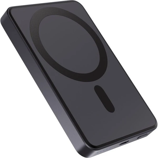 Spello ForcePack Alu 5000mAh magnetická bezdrôtová powerbanka vesmírne šedá - Powerbanky - Obrázok d_b127e786af874fd19ee4495ec84b0e41