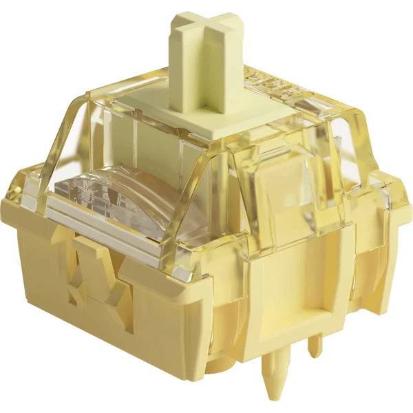 Akko V5 Cream Yellow Pro lineárne 5-pin 45 ks - Spínače - Hlavný obrázok