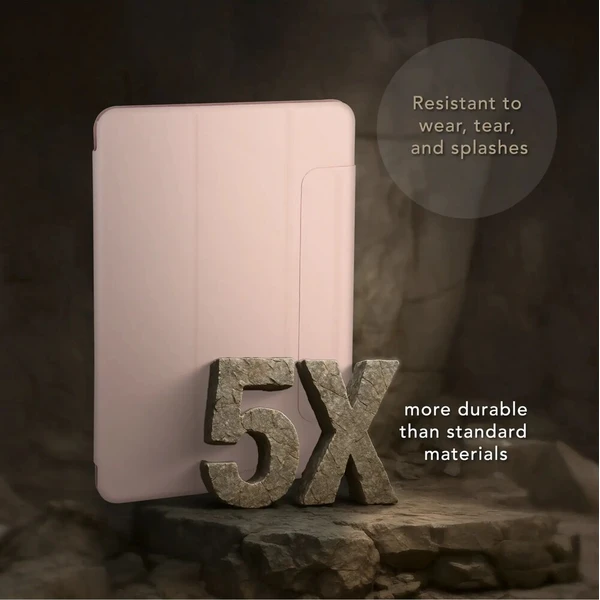 dbramante1928 Avenida ICON pouzdro pro Apple iPad 11" (2025)/iPad 10,9" (2022) pink sand - Puzdra - Obrázok d_b141aa8c93c345009d438b0e3a713548