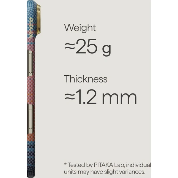 Pitaka Edge Case California Dream Sunset 2.0 #4 MagSafe kryt iPhone Air - Puzdra - Obrázok d_b144c473081b40cfa95f8aff996bf260