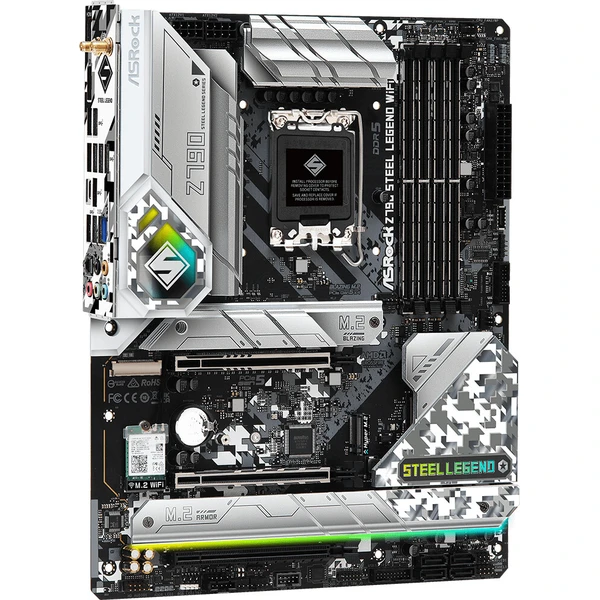 ASRock Z790 STEEL LEGEND WIFI - Základné dosky - Obrázok d_b14a39aee93e4d949f0708c81c524ca1