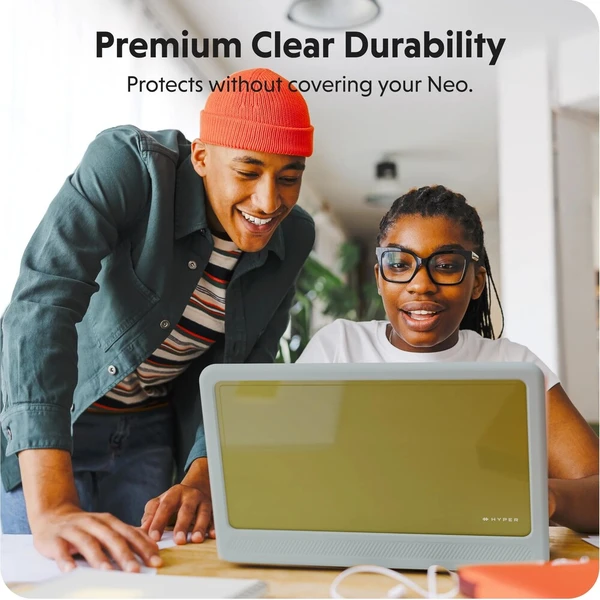 Targus Hypershield odolné puzdro pre Apple MacBook Neo číre/sivé - Puzdra - Obrázok d_b14f9a5b2fee41e9aa4371f71de95825