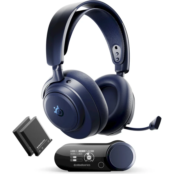 SteelSeries Arctis Nova Pro Omni bezdrôtové herné slúchadlá tmavomodré - Slúchadlá - Obrázok d_b16664ca320e40598c9c81125e89b375