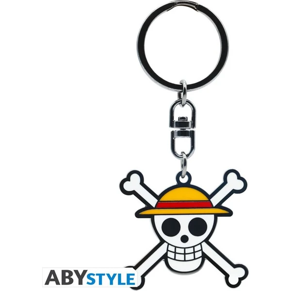 Prívesok na kľúče One Piece - Skull Luffy - Kľúčenky - Obrázok d_b1896597e2aa4dc8abfb2a129c324ef4