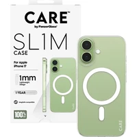 PanzerGlass® CARE SL1M MagSafe kryt Apple iPhone 17e/16e priehľadný - Puzdra