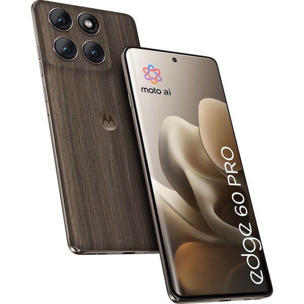 Motorola Edge 60 Pro 12GB/512GB PANTONE Walnut (Wood)