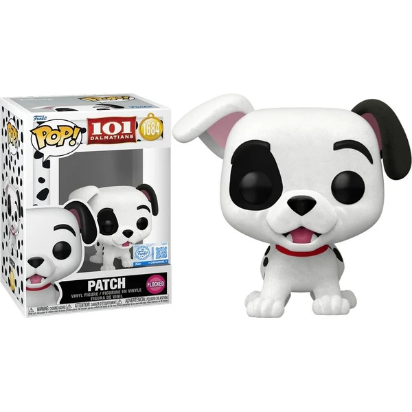 Funko POP! #1684 Disney: 101 Dalmatians (1961) - Patch (Exclusive) (Flocked) - Funko POP! - Hlavný obrázok