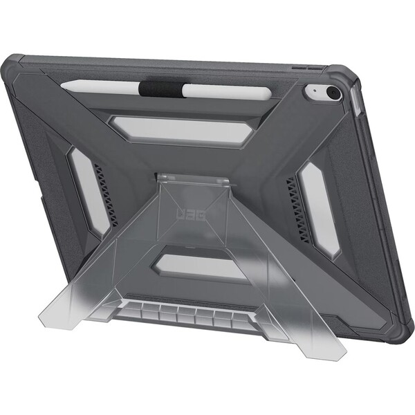 UAG Scout Plus púzdro iPad Air 13" (2024/2025/2026) Ash - Puzdra - Hlavný obrázok