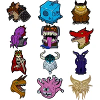 Fanattik mystery odznak Dungeons & Dragons - 50. výročie - Odznaky