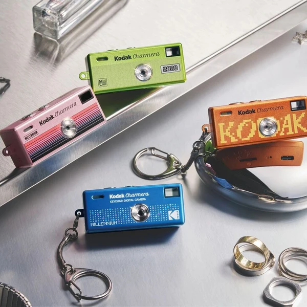 Kodak Charmera Millennium Keychain Digitálny Fotoaparát Blind Box - Fotoaparáty - Obrázok d_b1f048626d44438ab0b9234eb181ec57