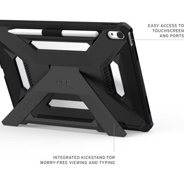 UAG Scout Plus puzdro iPad Air 11" (2024/2025/2026) Čierna - Puzdra - Obrázok d_b1f0799351404792804c942430bc2df0