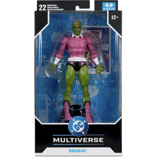 Figúrka McFarlane DC Multiverse - Brainiac (DC Classic) 18 cm - Figúrky - Obrázok d_b1f0faf544bd444297eff993a0db78f6