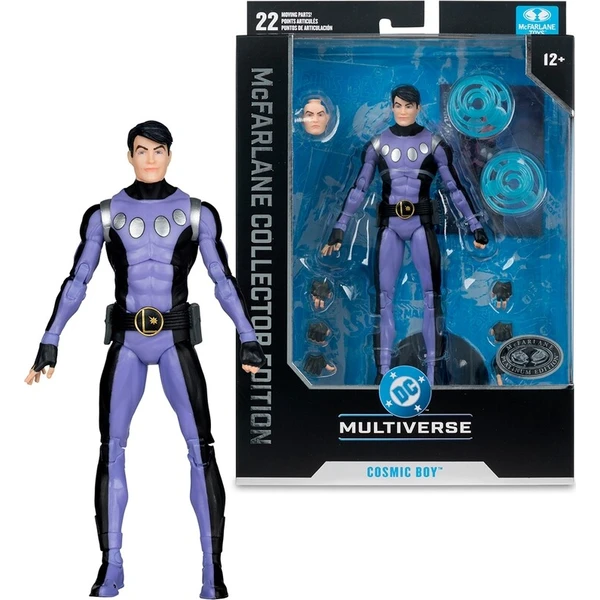 Figúrka DC McFarlane Collector Edition WV13 – #51 Cosmic Boy (Final Crisis) 18 cm [Chase] - Figúrky - Obrázok d_b1f2d594be514798a9fa4b624060647e