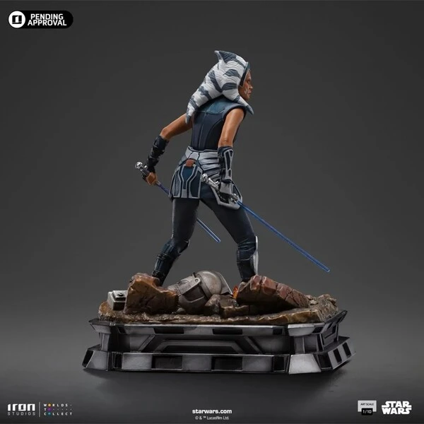 Soška IRON STUDIOS Star Wars - Ahsoka (Dieťa) 17,5 cm - Sochy a sošky - Obrázok d_b1fbc750271d49989965dbc17f8812e6