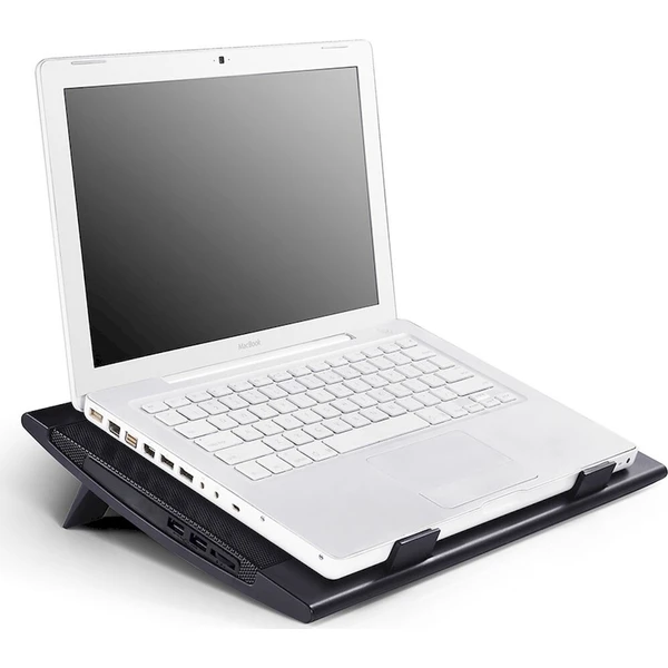 DEEPCOOL WIND PAL FS chladiaca podložka pod notebook čierna - Chladiace podložky - Obrázok d_b200e7bbb6484f18ade281a3cab28e87