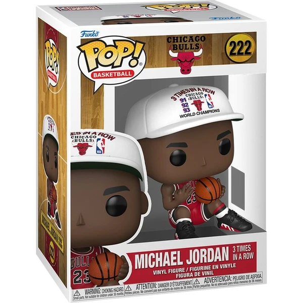 Funko POP! #222 NBA: Chicago Bulls - Michael Jordan 3-krát za sebou - Funko POP! - Obrázok d_b20757a6626342c5a275c233620d3b66