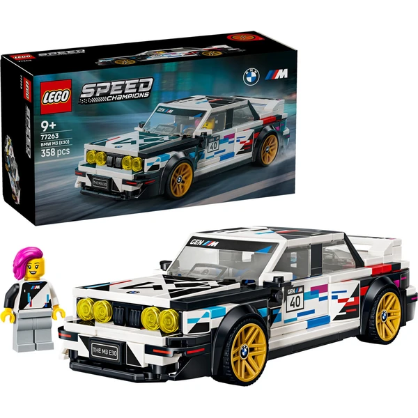 LEGO Speed Champions 77263 BMW M3 (E30) - LEGO - Hlavný obrázok