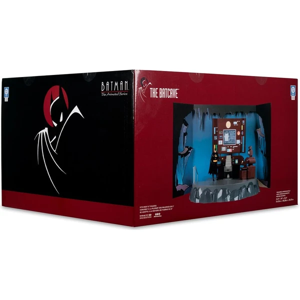 Akčný set McFarlane DC Batman: The Animated Series The Batcave Playset (Gold Label - BTAS) - Figúrky - Obrázok d_b2097d57aa8941cdb155cf5c756195d6