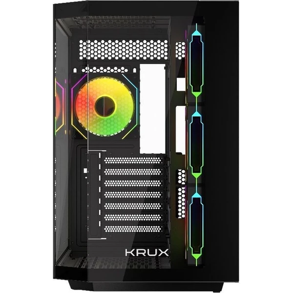 Krux Empero ARGB ATX skriňa čierna - Počítačové skrine - Obrázok d_b21f5c2eb42041ba9837080ab3620e57