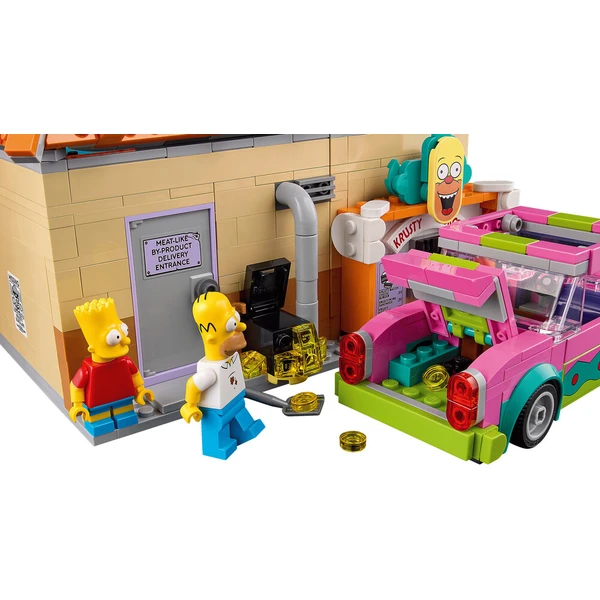 LEGO Icons 10352 The Simpsons: Krusty Burger - LEGO - Obrázok d_b22df59b575244b19caeebddd78d6ca9